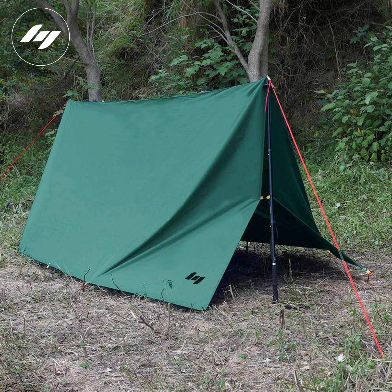 Waterproof Camping Tent Tarp Ultralight Outdoor Shelter Tent Tarp Mier Sports